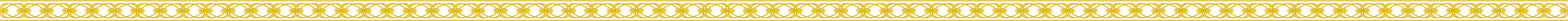 Gold ornate border divider