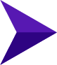 Accordion purple arrow