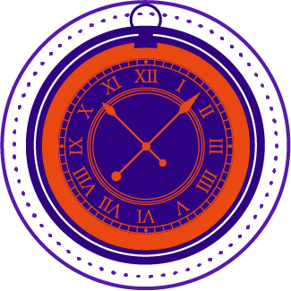 Clock illustration