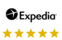 Expedia 4.9 stars rating