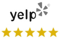 Yelp 5 stars rating