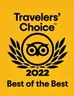 TripAdvisor Travellers' Choice 2022