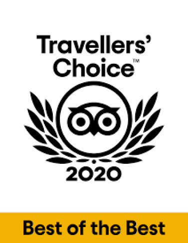 TripAdvisor's Traveller's Choice Award 2020