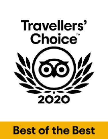 TripAdvisor's Traveller's Choice Award 2020